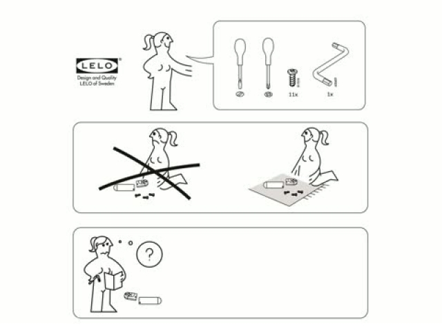 New Eco-Friendly DIY Sex Toy from LELO - GÄSM