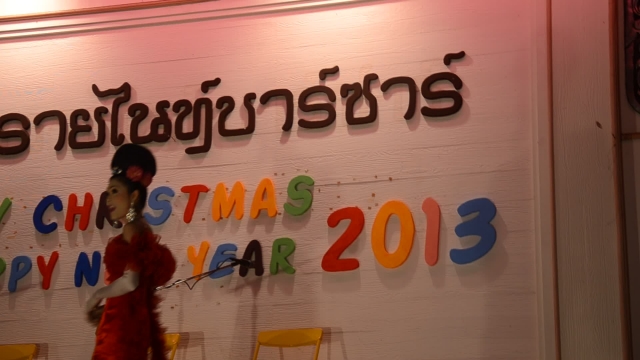 Thaifold, Chiang Rai: ejszakai piac