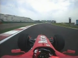 Kínai Nagydíj - onboard kör Schumacherrel (2004)