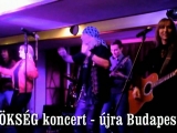 Örökség koncert a Club 202 - ben, 26.-án, 19...