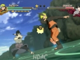 Naruto Strom 3-Hős és Bosszúálló:Naruto VS...