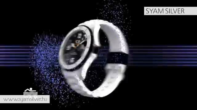Syam Silver_Ice-Watch_White2