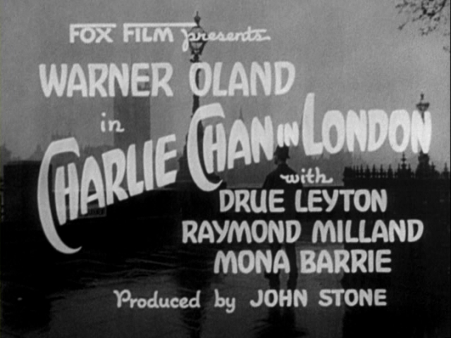 Charlie Chan Londonban - Charlie Chan in London (1934) - részlet