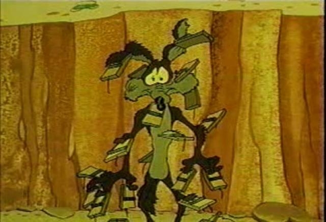 Kengyelfuto Gyalogkakukk 4. (1953 - Zipping along)