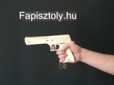 Desert Eagle - Gumigyűrűt kilövő pisztoly...