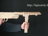 MP40 - Gumigyűrűt kilövő géppisztoly, befőttes...