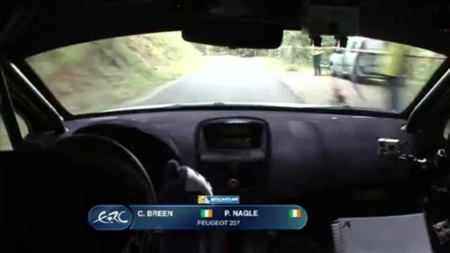 Breen defektje Korzikán - ERC European Rally Championship