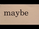 Maybe-To Martha