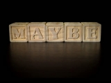 Maybe-Via the glass