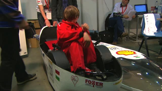 Shell eco marathon 2013