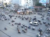 Csúcsforgalom Vietnamban