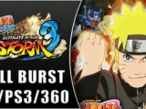 Naruto Strom 3-Full Burst PC...