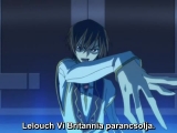 Code Geass: Hangyaku no Lelouch R2 25.rész [VÉGE]