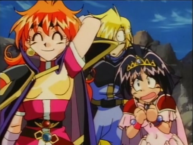 Slayers 2. évad 1.rész