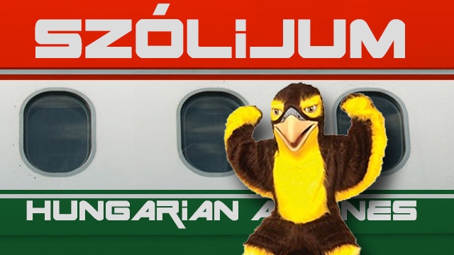 Szólijum Hungarian Airlines