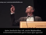Norman Finkelstein kimondja az igazságot Izraelről