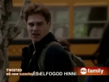 Twisted 1x08 Promo -  Docu-Trauma ( magyar...