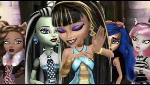 Monster High Double Feature  3. animáció  magyar szinkron