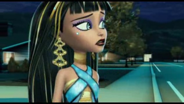 A Monster High: Légy szörnymagad szinkronnal animáció