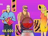 Hatos lottó paródia (rajzfilm)