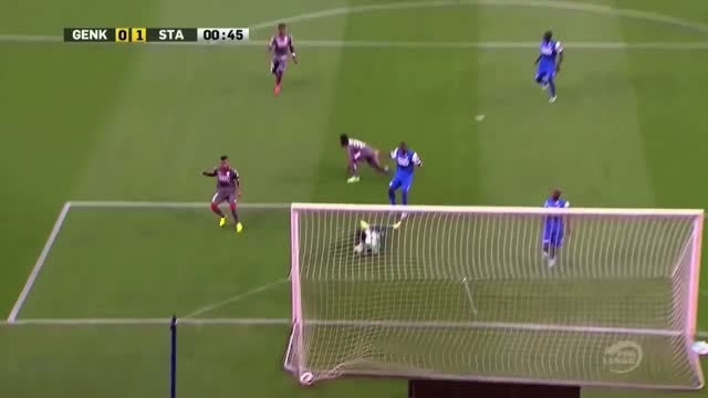 Genk vs. Standard Liege 0-2
