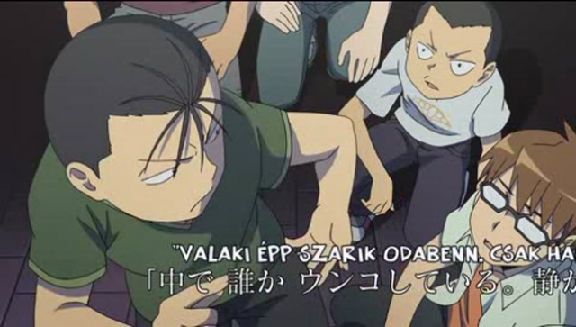 Silver Spoon 05. rész