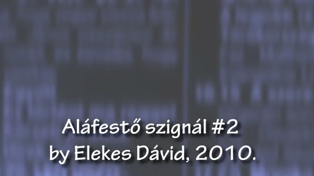 Rövidebb aláfestő szignál (2010)