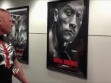 Brock Lesnar átrendezi Triple H irodáját