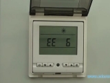 EE6 — Microwell medence hőszivattyú hibakód