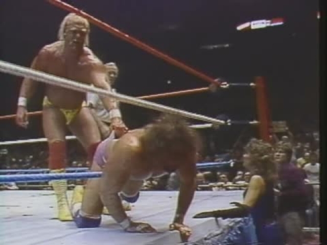 Hulk Hogan vs Randy Savage (WWF 1986.01.27)