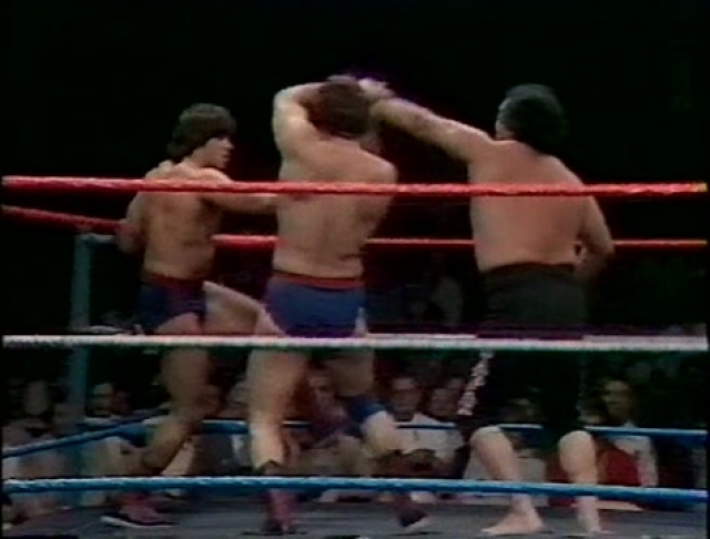 Rick Martel & Tony Garea vs Mr. Fuji & Mr. Saito (WWF 1981.10.31)