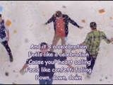 Big Time Rush - Confetti falling - Lyrics
