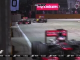 Kimi Räikkönen vs. Jenson Button-Az év előzése!