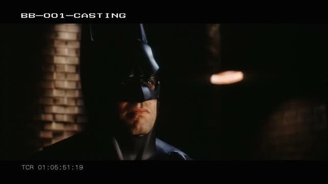 Casting the Batman