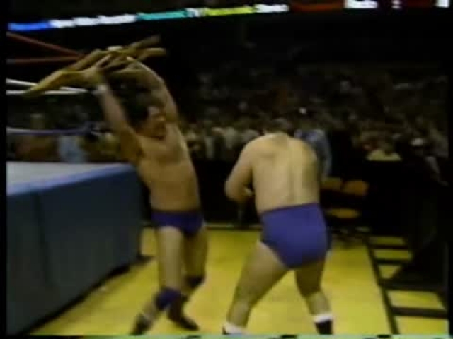 Piper & Orton vs Orndorff & Sammartino (WWF 1986.01.11)