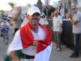 Sznopek József Spartathlon finish 2013