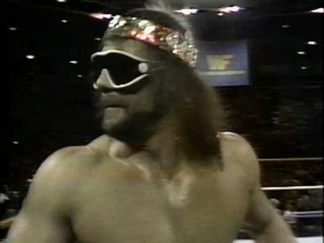 Randy Savage vs Tito Santana (WWF 1986.12.10)