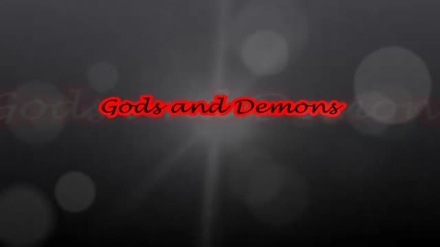 Goods and Demons - TRAILER