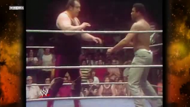 Gorilla Monsoon vs Muhammed Ali (WWWF 1976.06.05)
