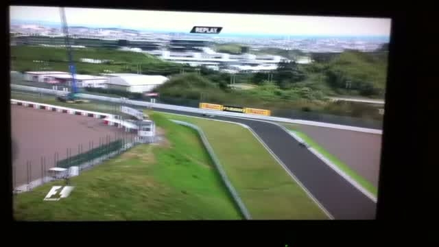 F1 Crash - Giedo van der Garde