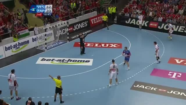 Worst handball penalty ever?