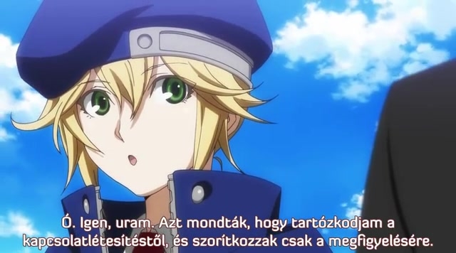 BlazBlue: Alter Memory 1. rész MAGYAR FELIRAT