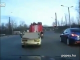 Akcióban a ruszki tűzoltók