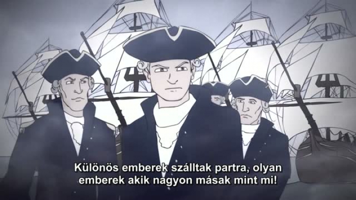 Hogyan gyarmatosították a fehérek Amerikát?