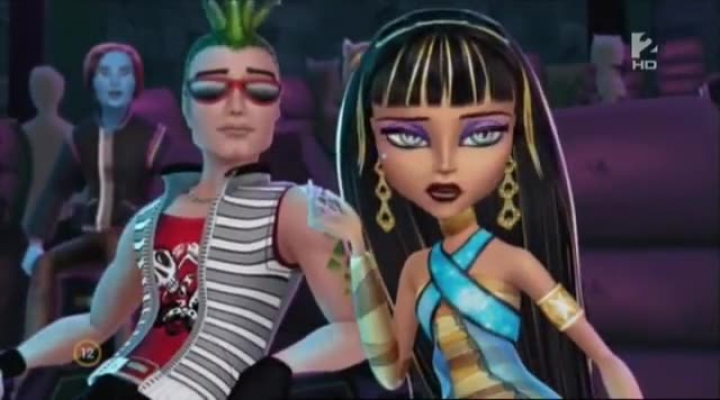 Monster High - Menekülés a Koponya-szigetről