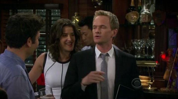 How I Met Your Mother 9x06 Knight Vision (HD)