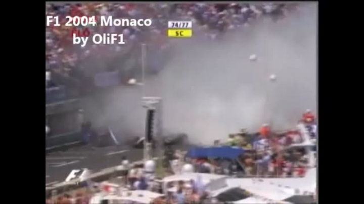 F1 2004 Monaco by OliF1