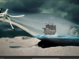 Ships in bottle - Photoshop Speed Art