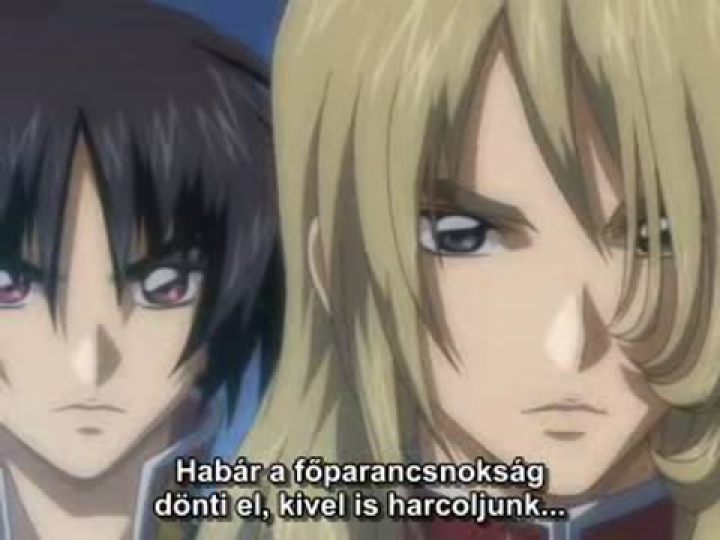 Kidou Senshi Gundam SEED Destiny 33.rész magyar felirat