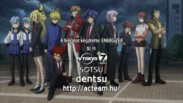 Cardfight!! Vanguard Link Joker Hen  29  rész